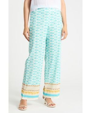 J.McLaughlin Carter Wide Leg Pants - Blue