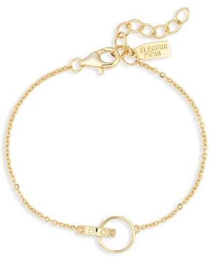 Electric Picks Legend Bracelet - Metallic