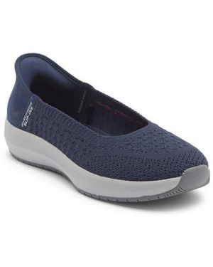 Skechers Slip-Ins Cleo Swift Skimmer Flat - Blue