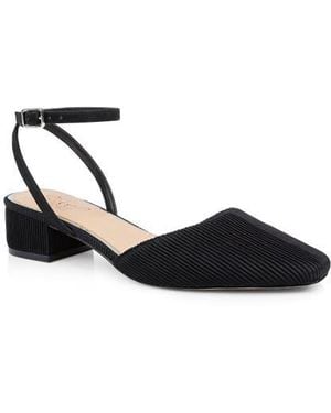 Badgley Mischka Stacy Ankle Strap Pump - Black