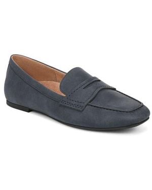 Vionic Halina Penny Loafer - Blue