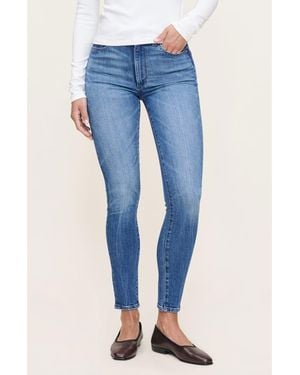 DL1961 Farrow Instasculpt Ankle Skinny Jeans - Blue