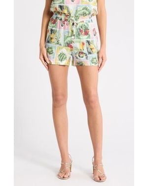 DR2 by Daniel Rainn Farmer's Market Shorts - Green