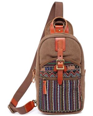 The Same Direction Four Season Sling Bag - Brown