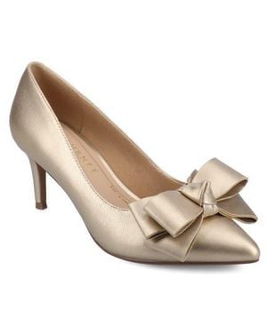 Journee Collection Crystol Pump - Multicolor