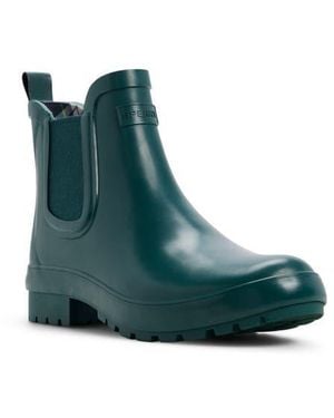 Sperry Top-Sider Drizzle Waterproof Chelsea Rain Boot - Green