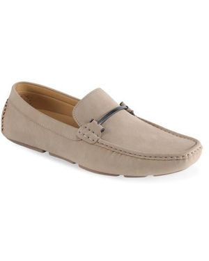 Calvin Klein Moglen Bit Loafer - Brown