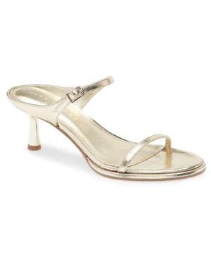 Marc Fisher Ayelet Strappy Sandal - White