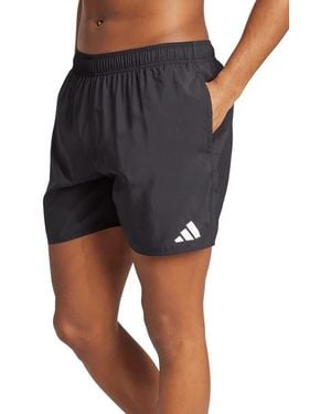 adidas Essentials Swim Trunks - Black
