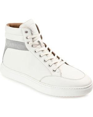 Thomas & Vine Clarkson High Top Sneaker - White
