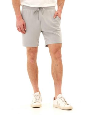 Threads For Thought Garrett Peached Drawstring Shorts - Gray