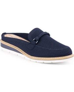 Me Too Harlan Loafer Mule - Blue