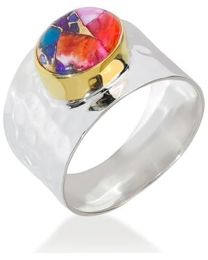 YS GEMS Statement Ring - Metallic