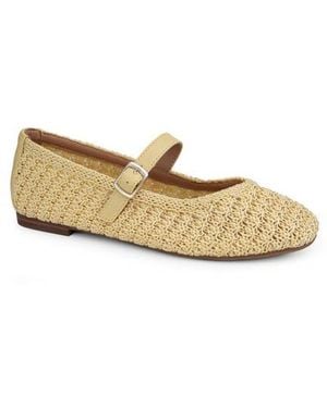Me Too Shelby Mary Jane Flat - Natural
