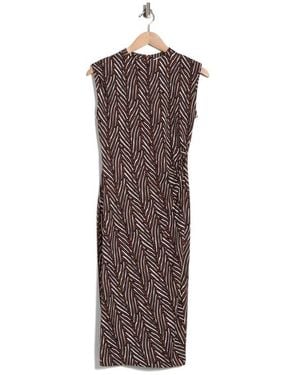 Diane von Furstenberg Darrius Dress - Brown