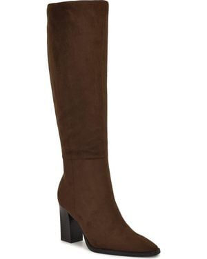 Nine West Zeran Knee High Boot - Brown