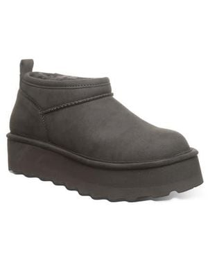 BEARPAW Retro Super Shorty Boot - Gray