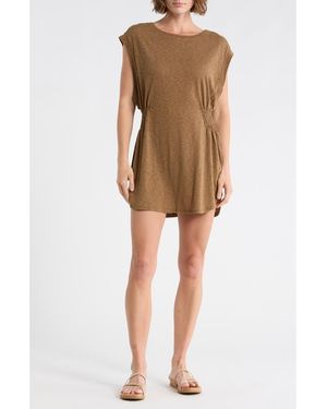 Vitamin A Swami Cover-Up Shirt - Green