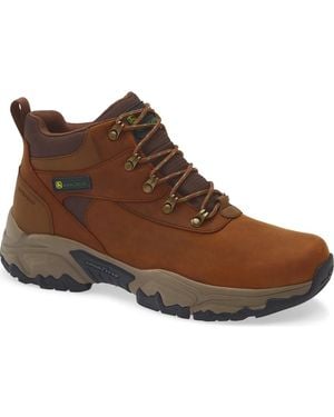 Skechers X John Deere Relaxed Fit Terraform Waterproof Boot - Brown