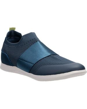 Revitalign Bristol Slip-On Sneaker - Blue
