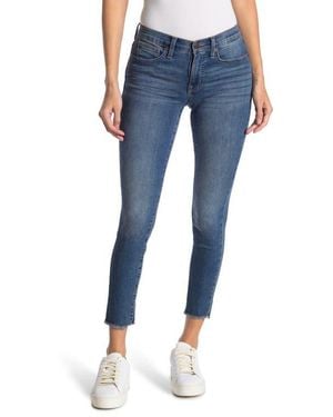 Lucky Brand Ava Mid Rise Skinny Jeans - Blue
