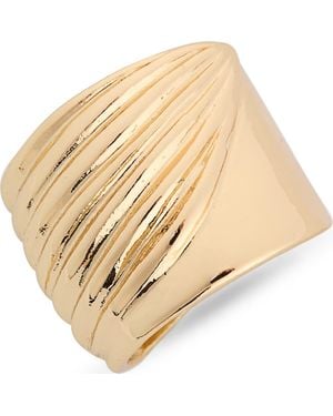 Nordstrom Rack Ridged Wide Ring - Natural