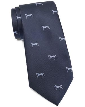 Tom Baine Horse Tie - Blue