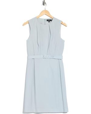 other stories a line cotton dress LUISA CERANO-Linen Blend Dress  Karin Veit