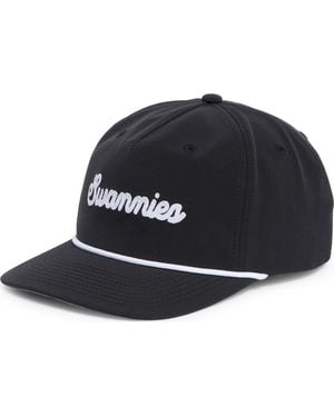 Swannies Walter Snapback Hat - Black