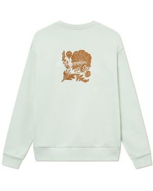 Les Deux Mediterranean Sweatshirt - White