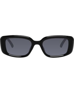 Kurt Geiger 52Mm Rectangular Sunglasses - Black
