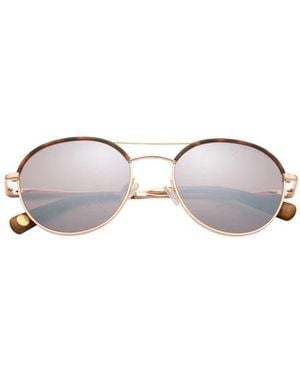 Ted Baker 53Mm Round Sunglasses - Multicolor