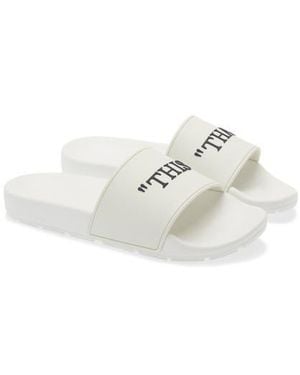 Off-White c/o Virgil Abloh This That Slide Sandal - White