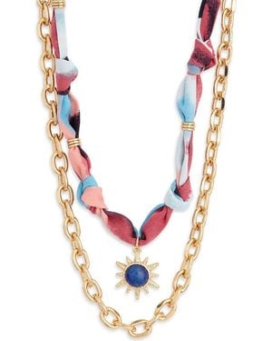 Leith 2-Pack Assorted Necklaces - Multicolor