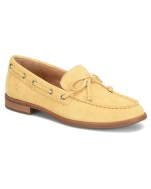 Børn Callie Boat Shoe - Natural