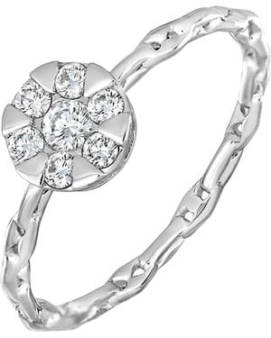 Bony Levy Mika 18K Diamond Ring - Metallic