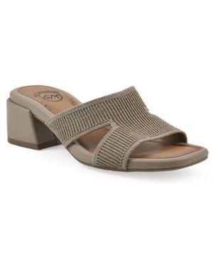 White Mountain Milled Sandal - Multicolor