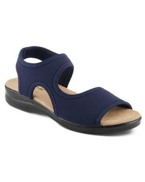 Flexus by Spring Step Marya Sandal - Blue