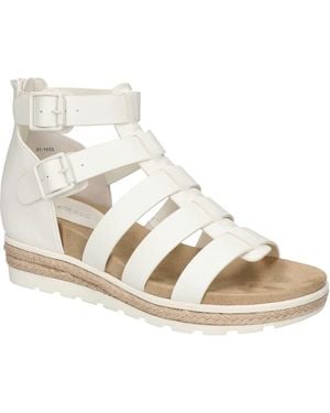 Easy Street Simone Fisherman Sandal - Metallic