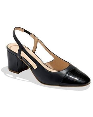 Jack Rogers Summer Cap Toe Slingback Sandal - Multicolor