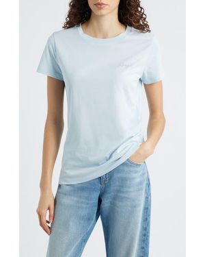 BOSS Crewneck T-Shirt - Blue