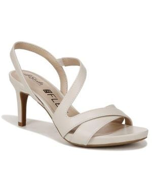 LifeStride Mia Sandal - White