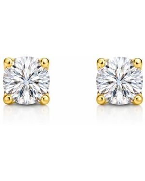 Best Silver Moissanite Stud Earrings - Multicolor