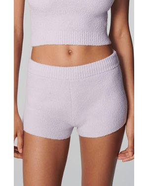 Florence By Mills Chenille Shorts - Purple