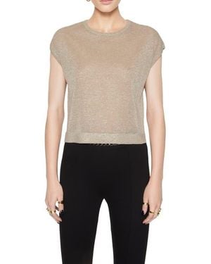 Rebecca Minkoff Scarlett Cap Sleeve T-Shirt - Blue