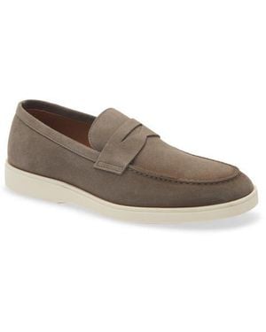 To Boot New York Edric Penny Loafer - Brown