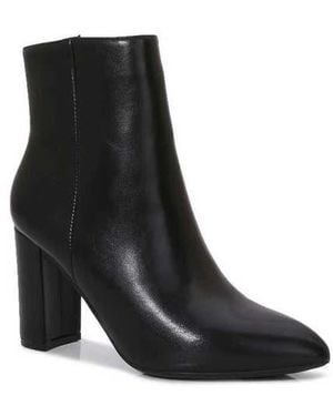 BERNESS Sara Metallic Boot - Black