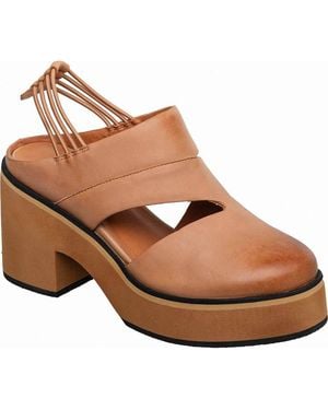 Antelope Isadora Slingback Pump - Brown