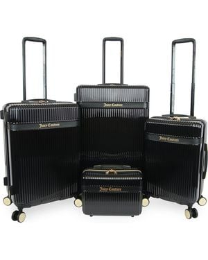 Juicy Couture Adeline 4-Piece Luggage Set - Black