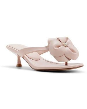 Ted Baker Birdie Floral Sandal - Pink